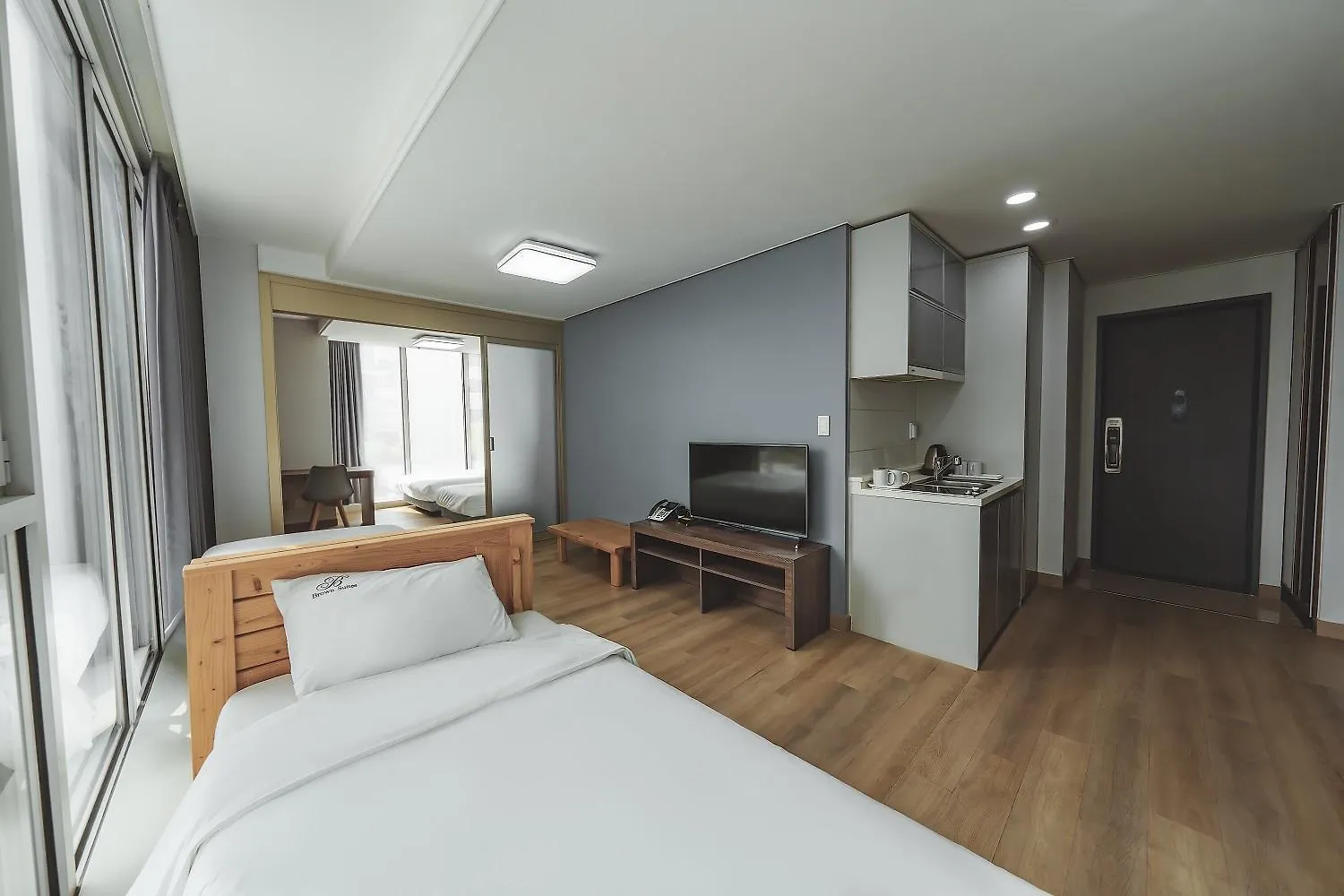 Brown Suites Hotel Sinchon Central Séoul