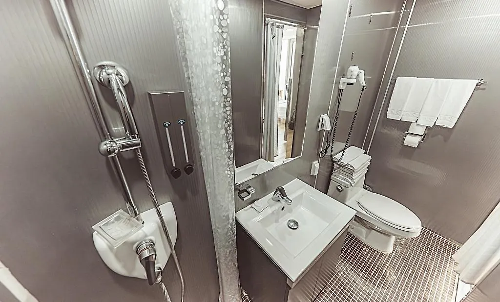 Brown Suites Hotel Sinchon Central Séoul