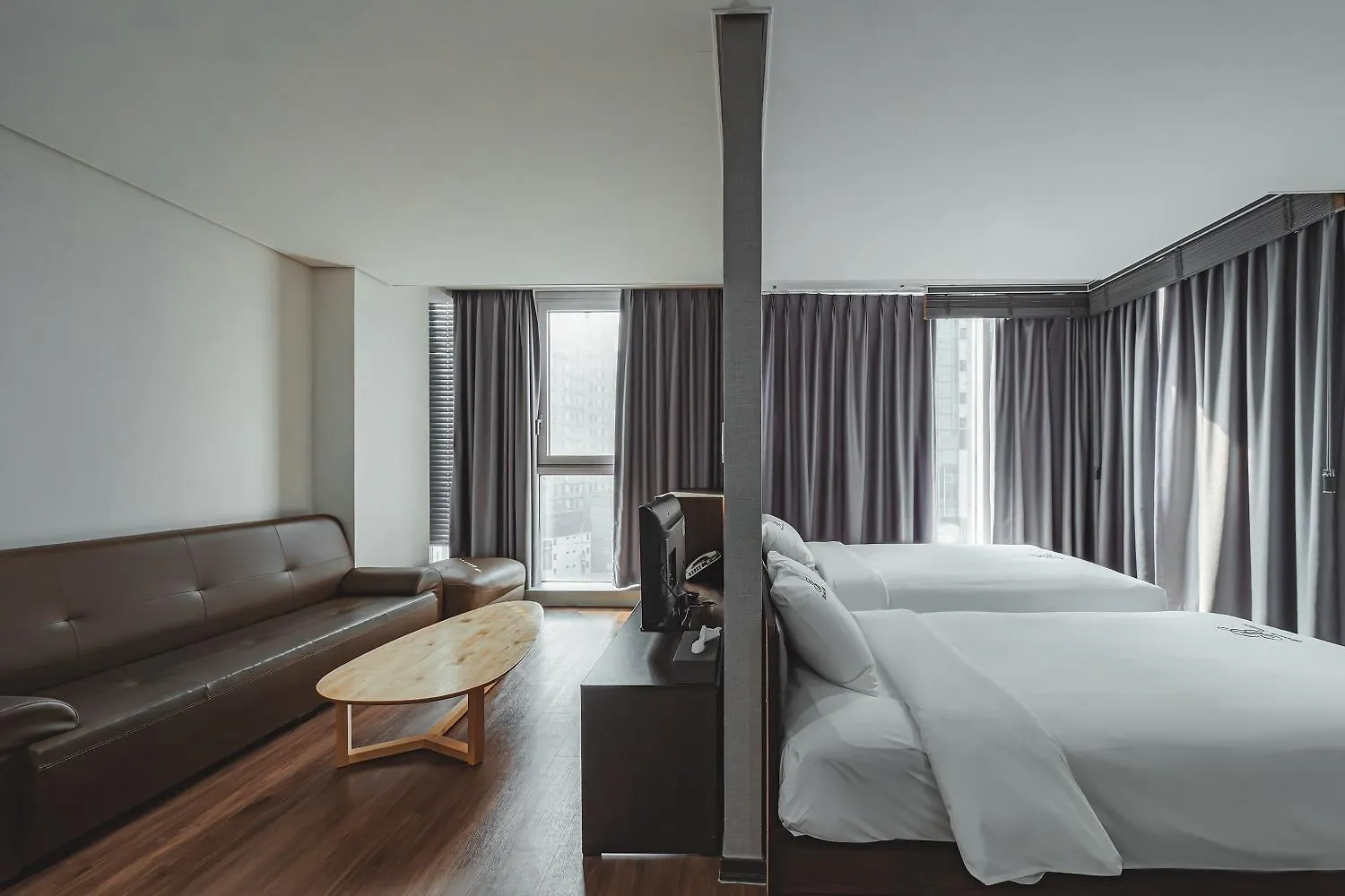 Brown Suites Hotel Sinchon Central Séoul Corée du Sud