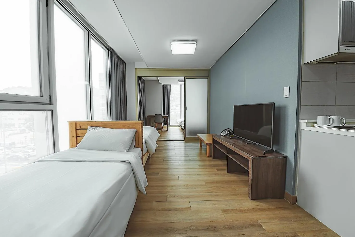 Brown Suites Hotel Sinchon Central Séoul Corée du Sud