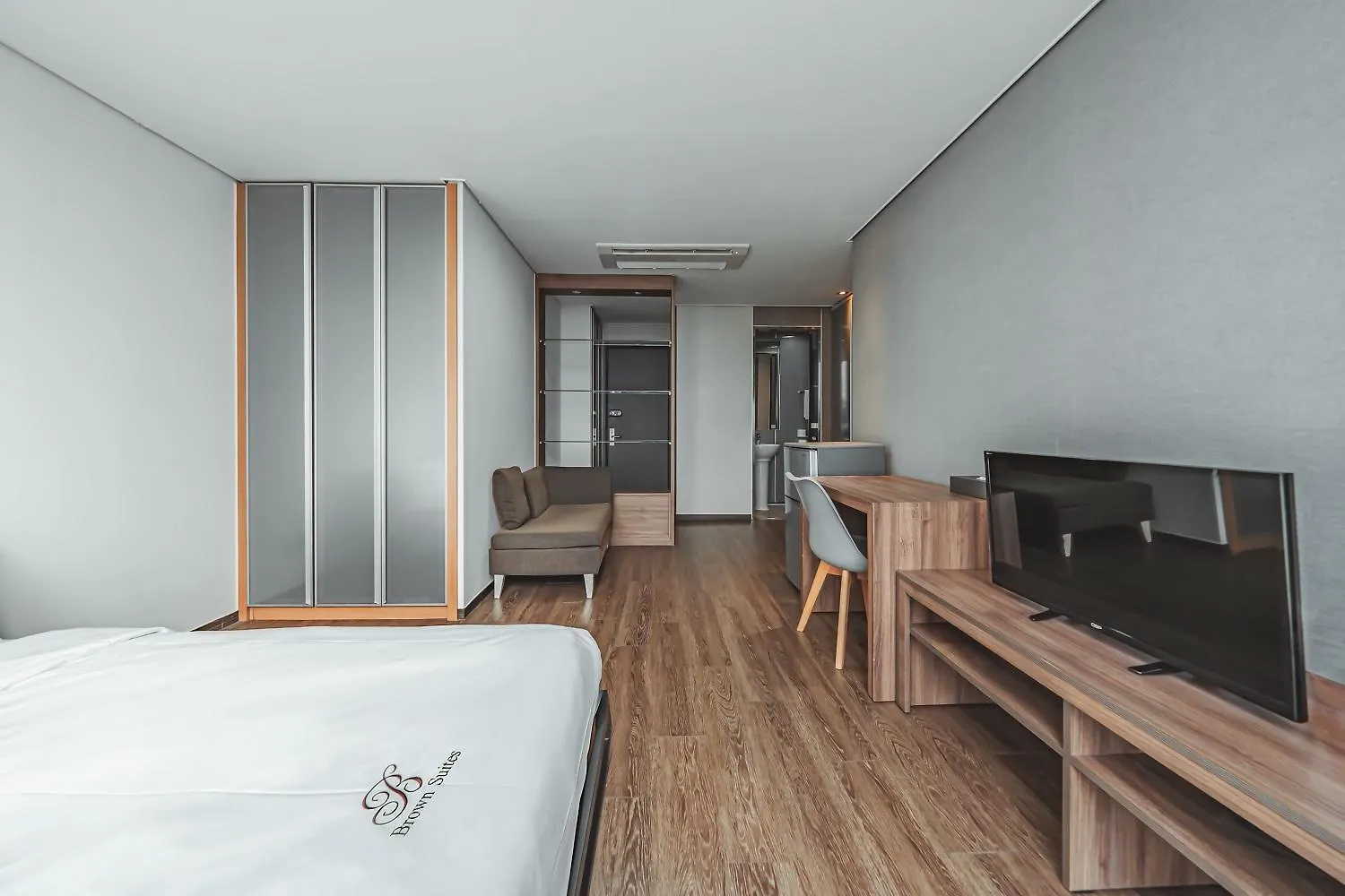Brown Suites Hotel Sinchon Central Séoul